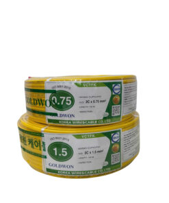 Dây điện dân dụng 2,3,4 lõi đồng, điện áp 300/500V